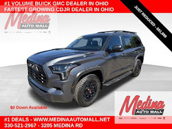 2026 Toyota Sequoia TRD Pro
