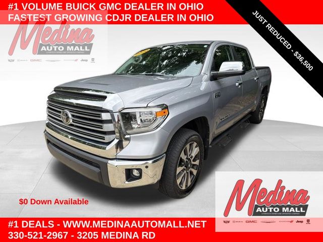 2020 Toyota Tundra Limited
