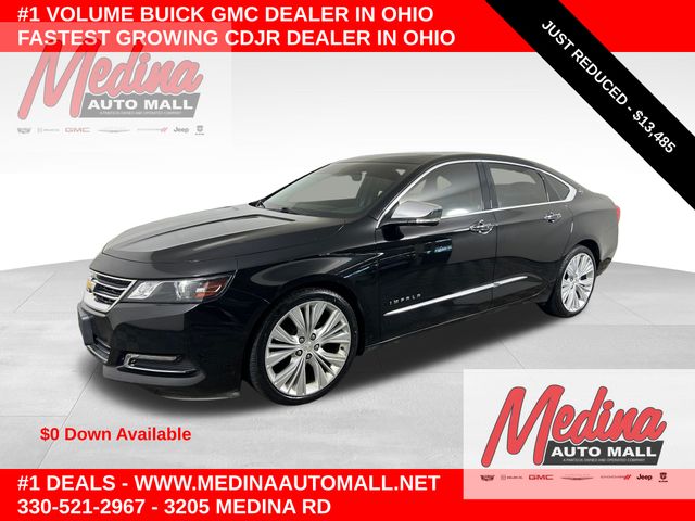 2016 Chevrolet Impala LTZ