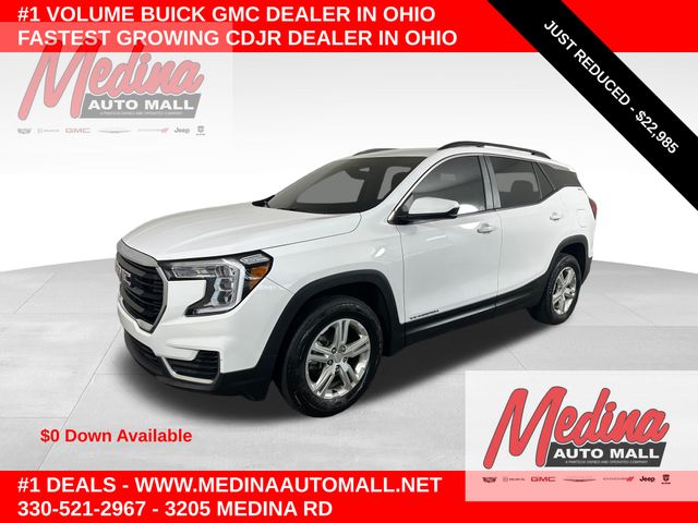 2024 GMC Terrain SLE