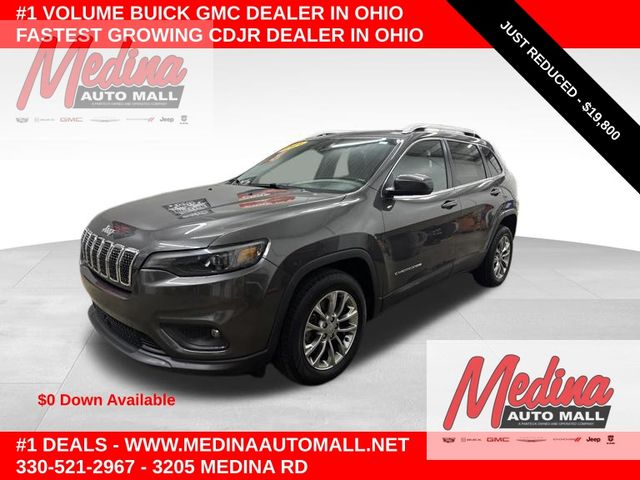 2021 Jeep Cherokee Latitude Lux