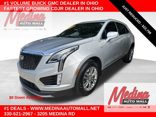 2020 Cadillac XT5 Premium Luxury