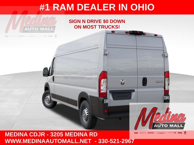 2026 RAM ProMaster 2500 High Roof