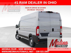 2026 RAM ProMaster 2500 High Roof