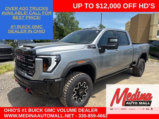 2026 GMC Sierra 2500HD AT4X