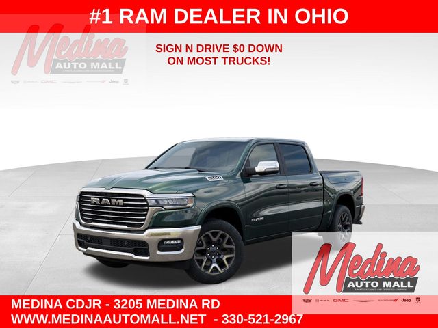 2026 RAM 1500 Laramie
