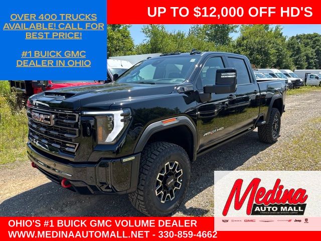 2026 GMC Sierra 2500HD AT4X