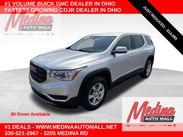 2019 GMC Acadia SLE-1