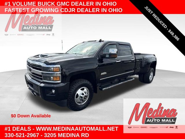 2018 Chevrolet Silverado 3500HD High Country