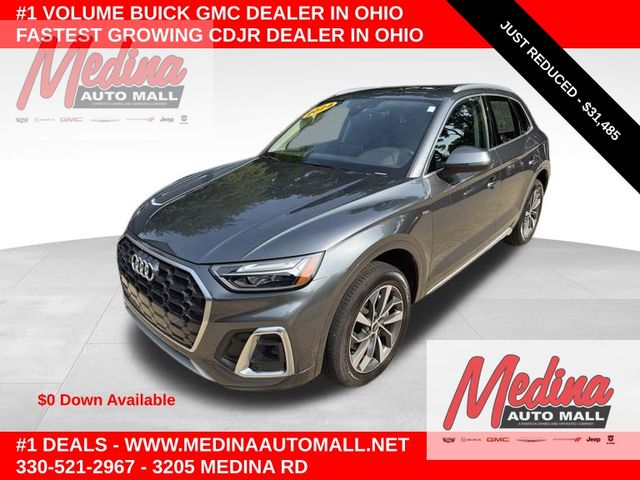 2024 Audi Q5 45 S line Premium