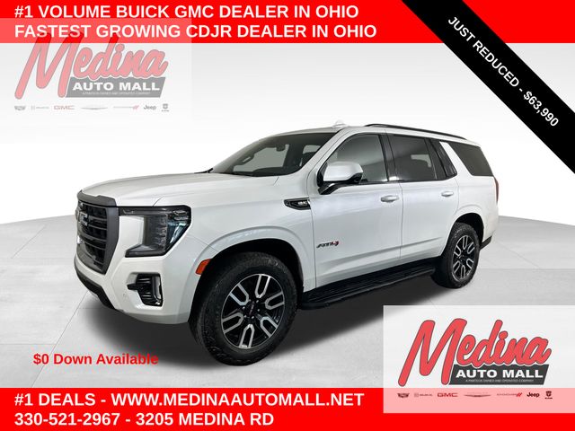 2024 GMC Yukon AT4