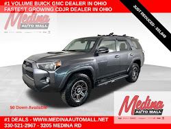 2019 Toyota 4Runner TRD Off-Road Premium