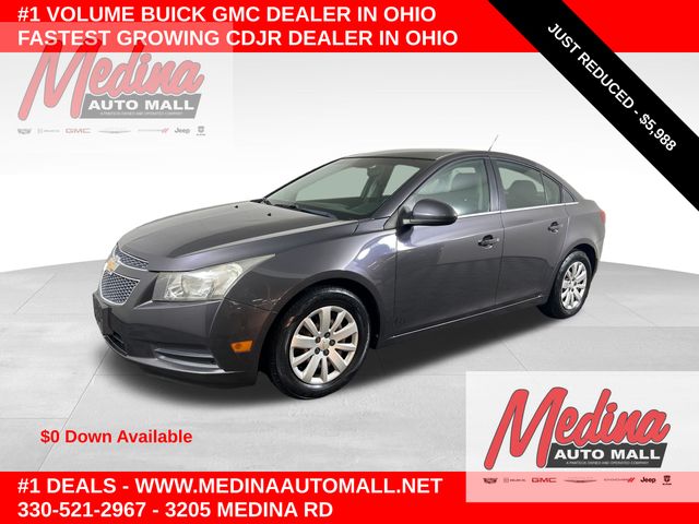 2011 Chevrolet Cruze 1LT