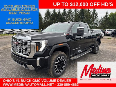2026 GMC Sierra 2500HD