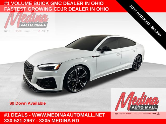 2024 Audi S5 Sportback Premium Plus