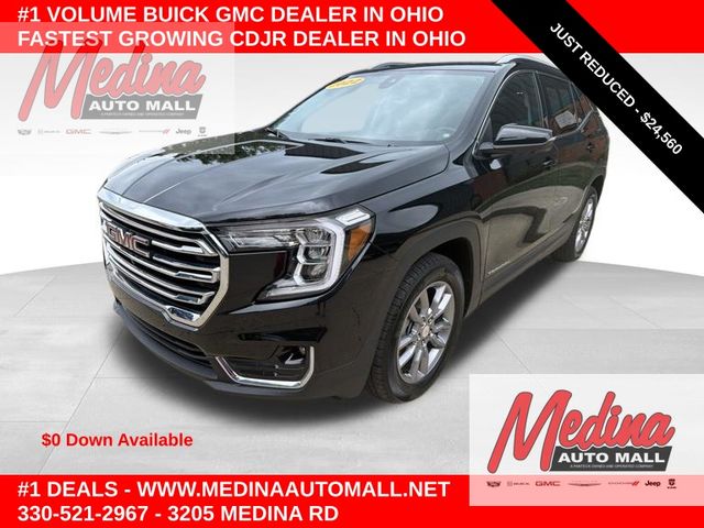 2022 GMC Terrain SLT