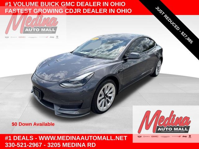 2022 Tesla Model 3 Long Range