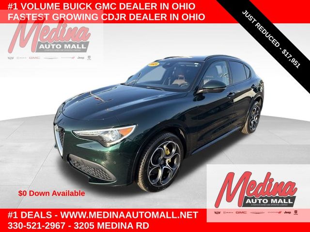 2021 Alfa Romeo Stelvio Ti Sport