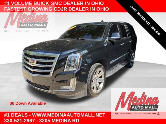 2017 Cadillac Escalade Luxury