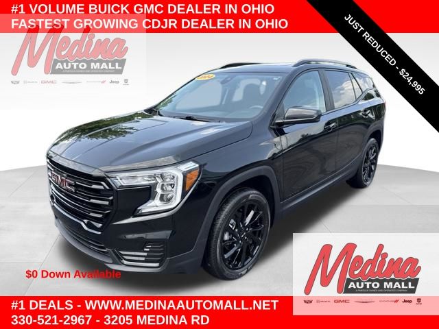 2024 GMC Terrain SLE