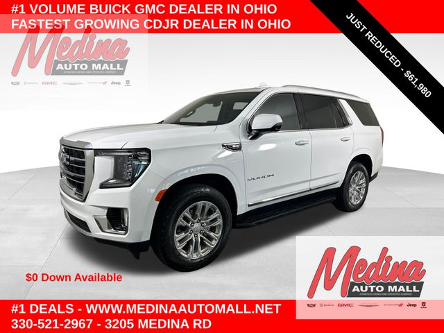 2024 GMC Yukon SLT