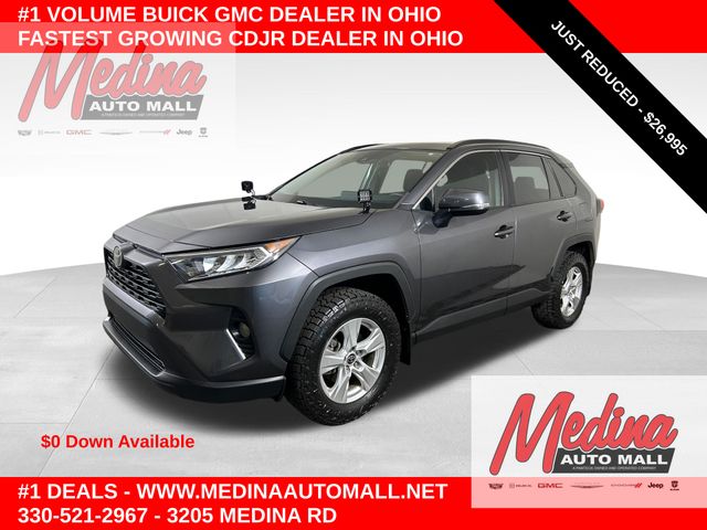 2021 Toyota RAV4 XLE