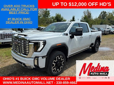 2026 GMC Sierra 2500HD