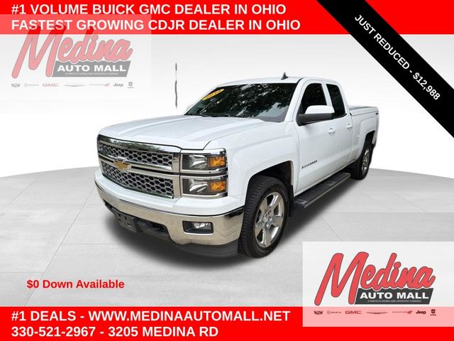 2014 Chevrolet Silverado 1500 LT