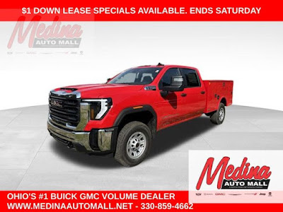 2026 GMC Sierra 3500HD