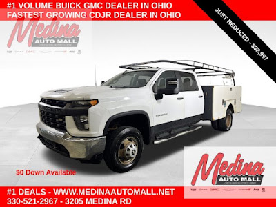 2020 Chevrolet Silverado 3500HD