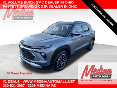 2024 Chevrolet TrailBlazer
