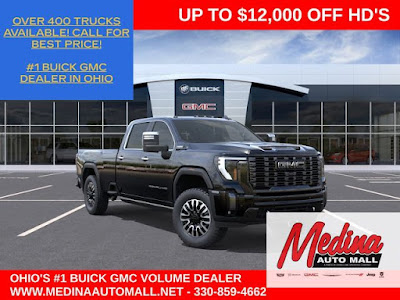2026 GMC Sierra 2500HD