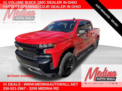 2022 Chevrolet Silverado 1500 LTD