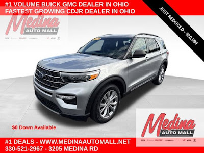 2020 Ford Explorer