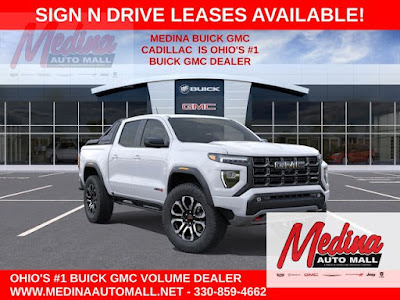 2026 GMC Canyon