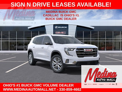 2027 GMC Acadia