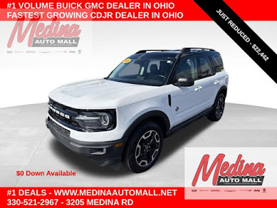 2021 Ford Bronco Sport