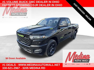 2025 RAM 1500