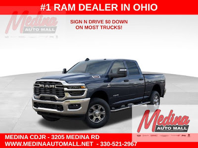 2027 RAM 2500