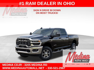 2027 RAM 2500
