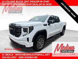 2023 GMC Sierra 1500 AT4