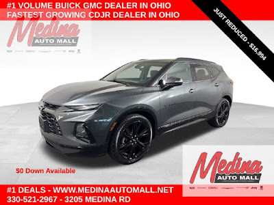 2019 Chevrolet Blazer