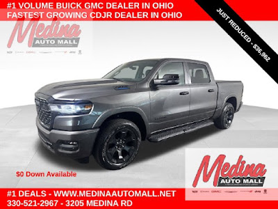 2025 RAM 1500