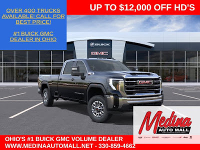 2026 GMC Sierra 2500HD