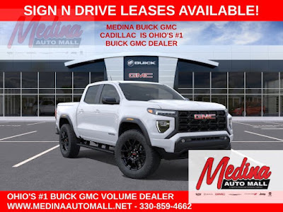 2026 GMC Canyon