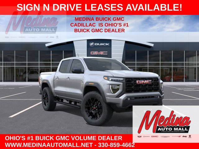 2026 GMC Canyon Elevation