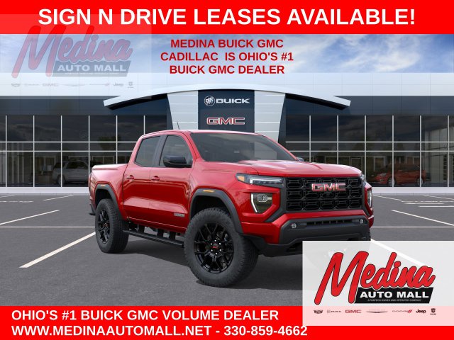 2026 GMC Canyon Elevation