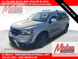 2020 Dodge Journey Crossroad