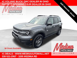 2025 Ford Bronco Sport Big Bend