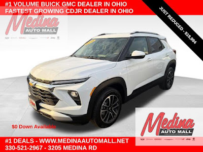2025 Chevrolet TrailBlazer